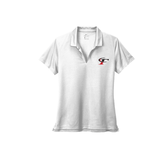 Women's Colorado Force Softball Nike Micro Pique 2.0 Polo