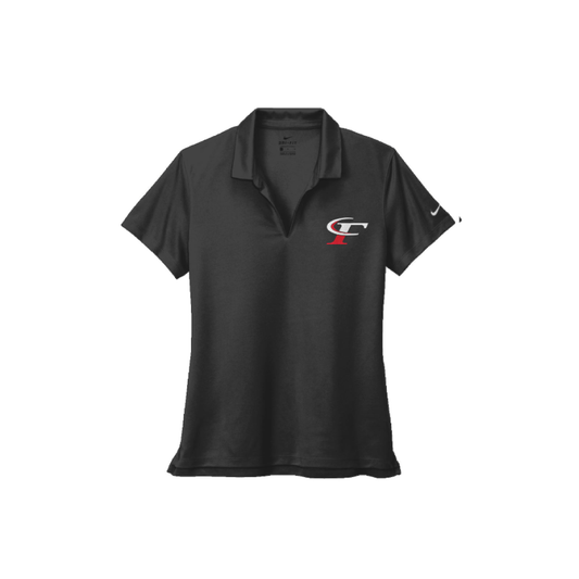Women's Colorado Force Softball Nike Micro Pique 2.0 Polo