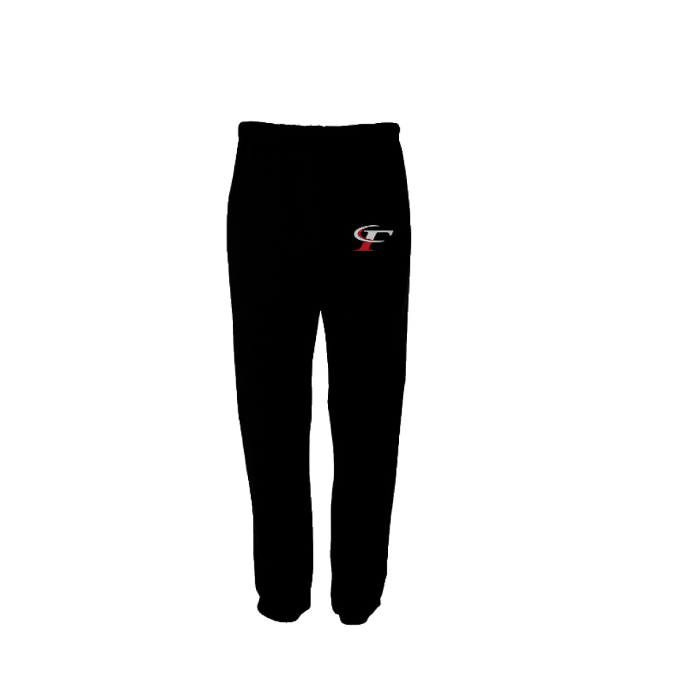 Adult Colorado Force Softball Jerzees Sweatpants with Pockets