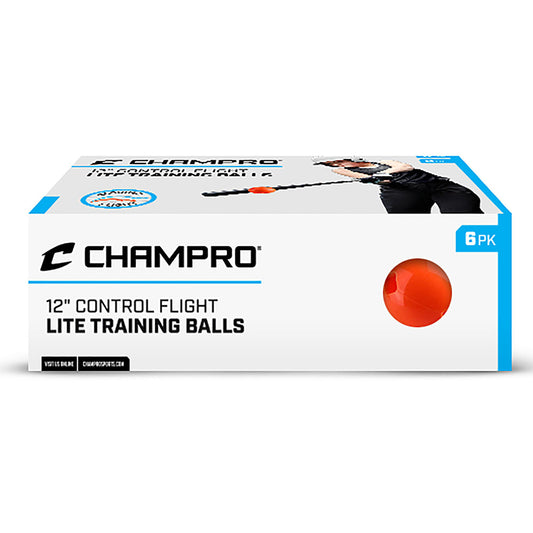 12" LITE CONTROL FLIGHT BALL - 6-PACK - CSB97