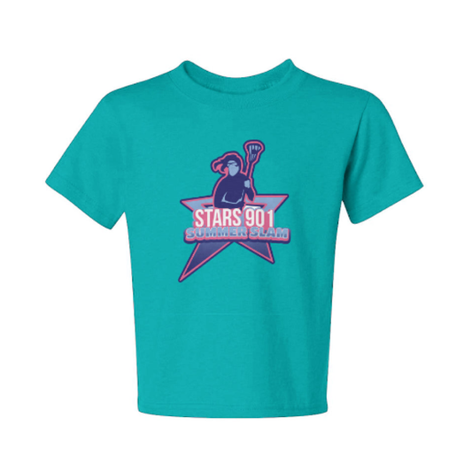 Youth Stars 901 Lacrosse Dri-Power Blend T-Shirt