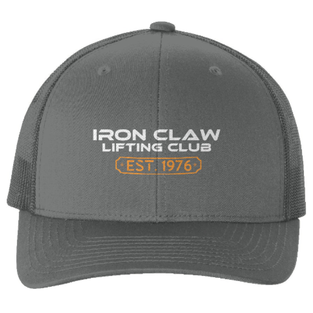 Iron Claw Retro Trucker Cap