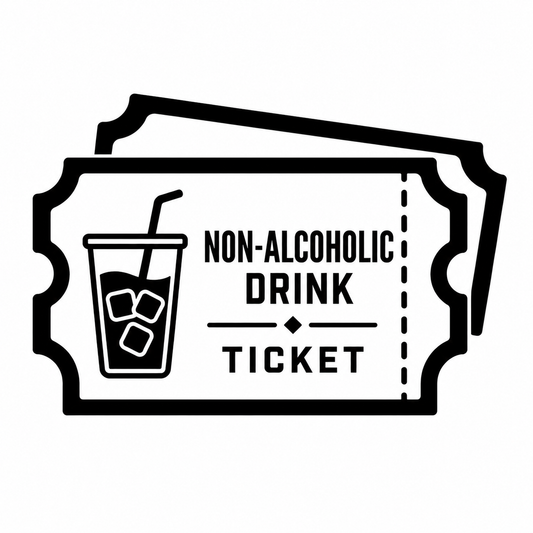 Non-Alcoholic Drink Tickets - $3 each
