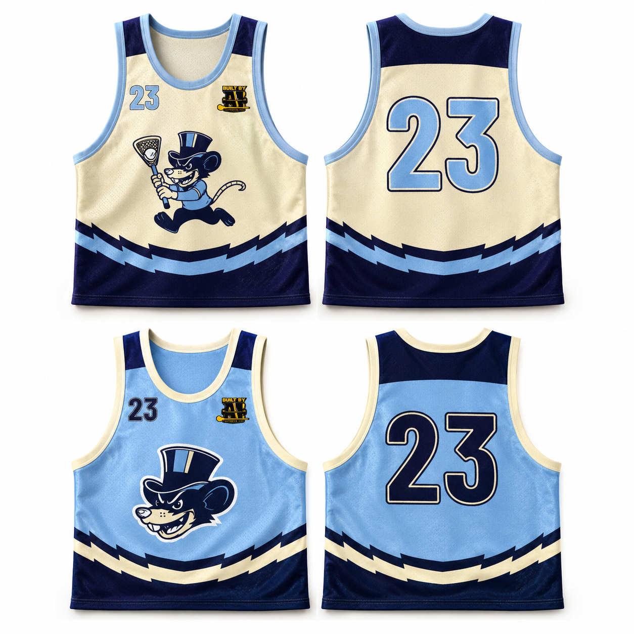 River Rats StickStar Field Uniform Set