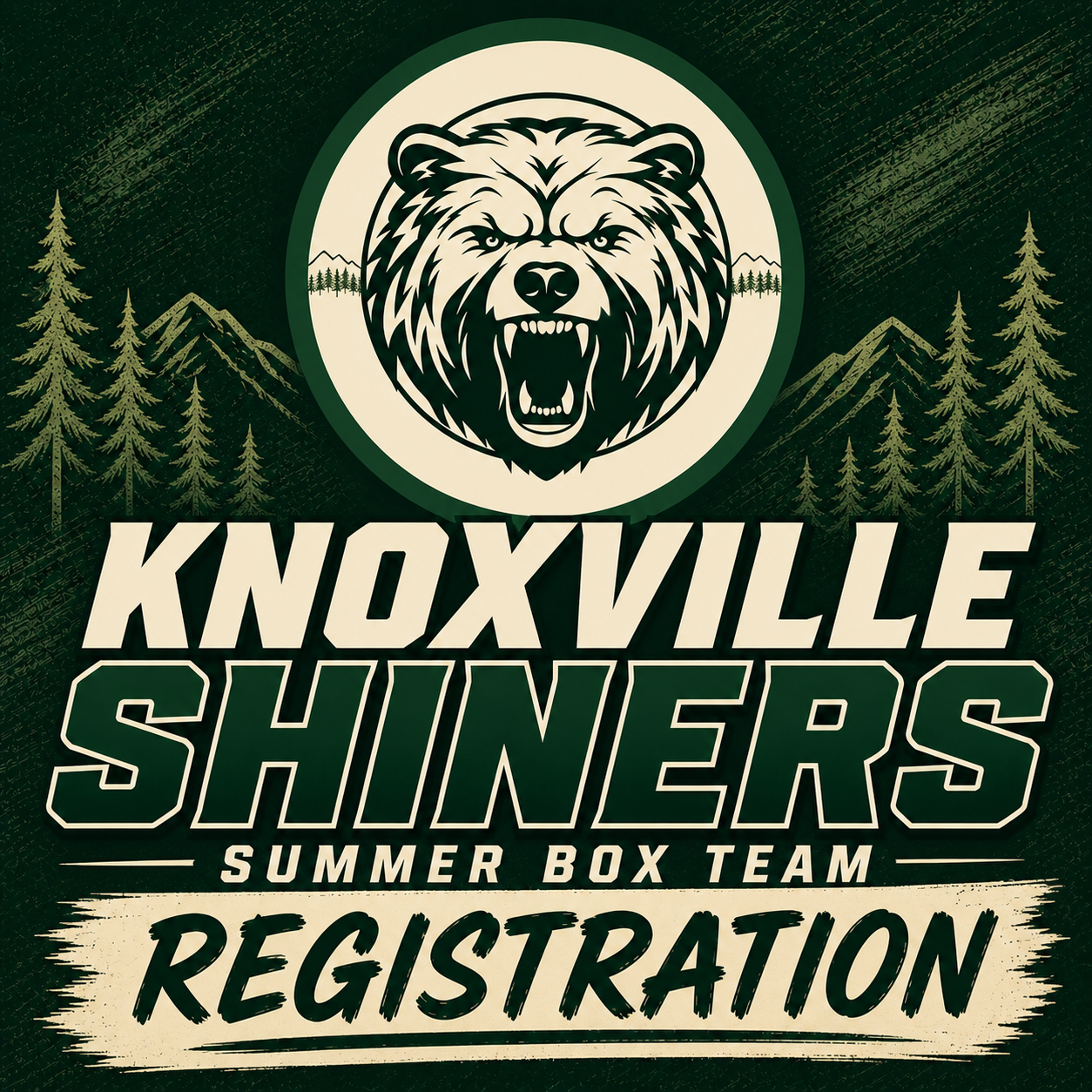 Knoxville Shiners Box Lacrosse Team Registration