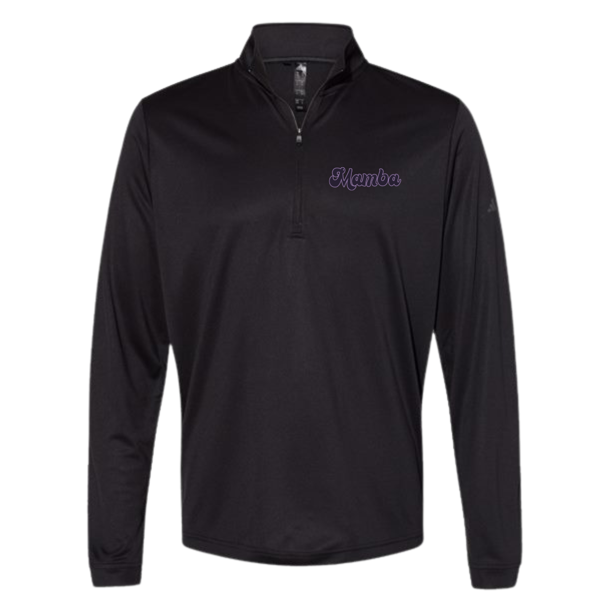 Adult Manhattan Mamba Adidas Quarter Zip Pullover