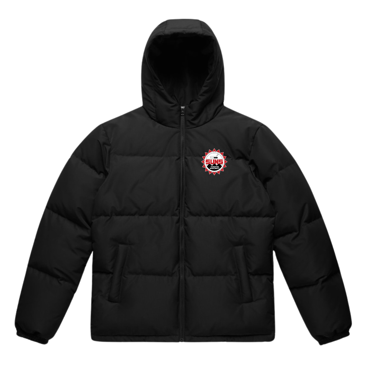 Adult SVYH AS Colour Hooded Puffer Jacket