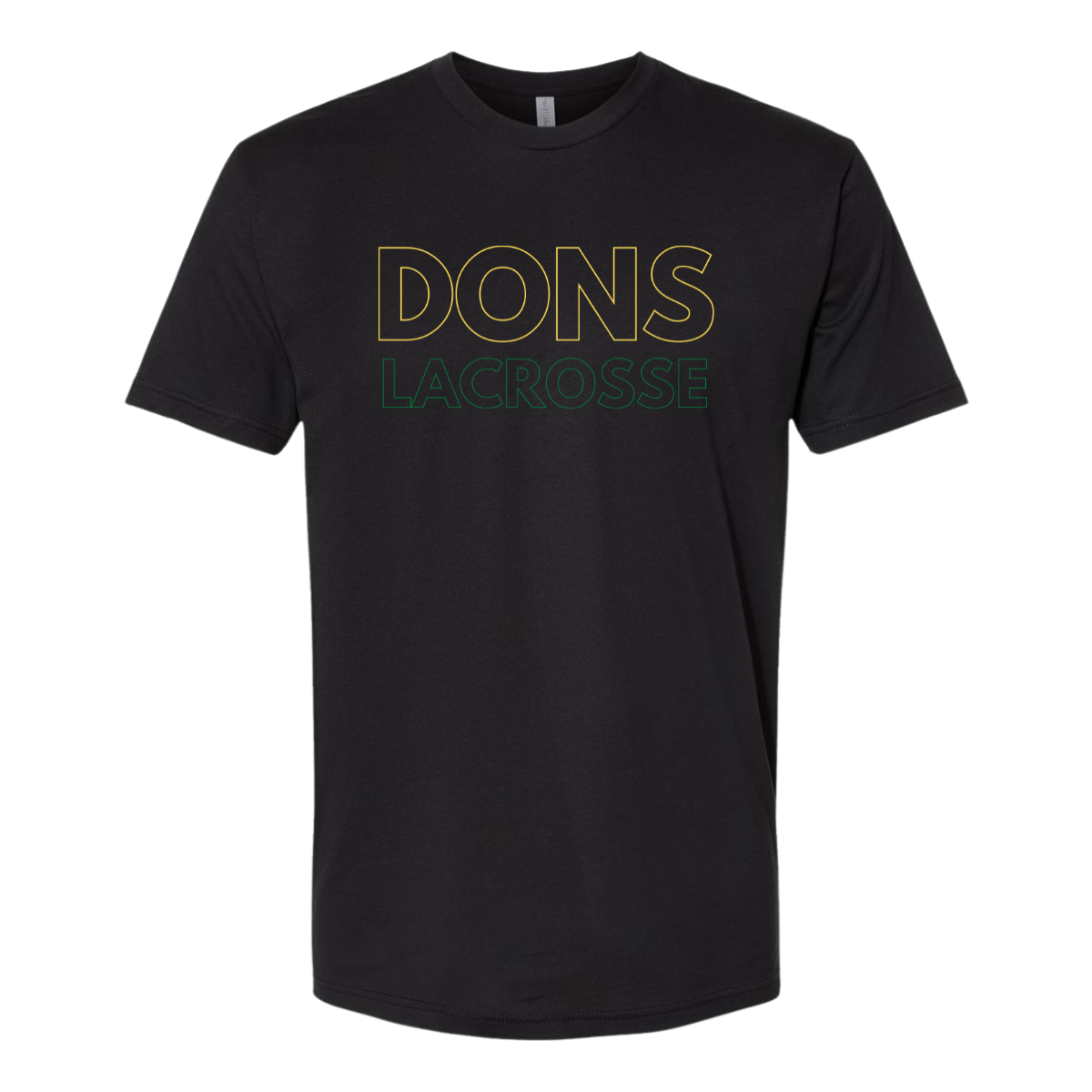 Adult Santa Barbara High School Next Level Cotton T-Shirt