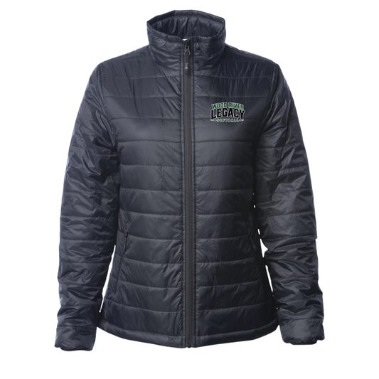 Women's Wood River Legacy Softball ITC Puffer Jacket