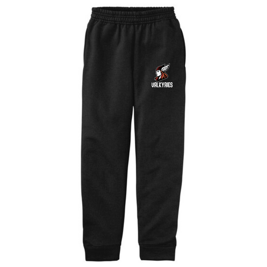 Youth Valkyries Port & Company Fleece Jogger