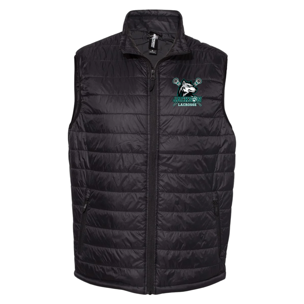 Adult Everett Timber Wolves Puffer Vest