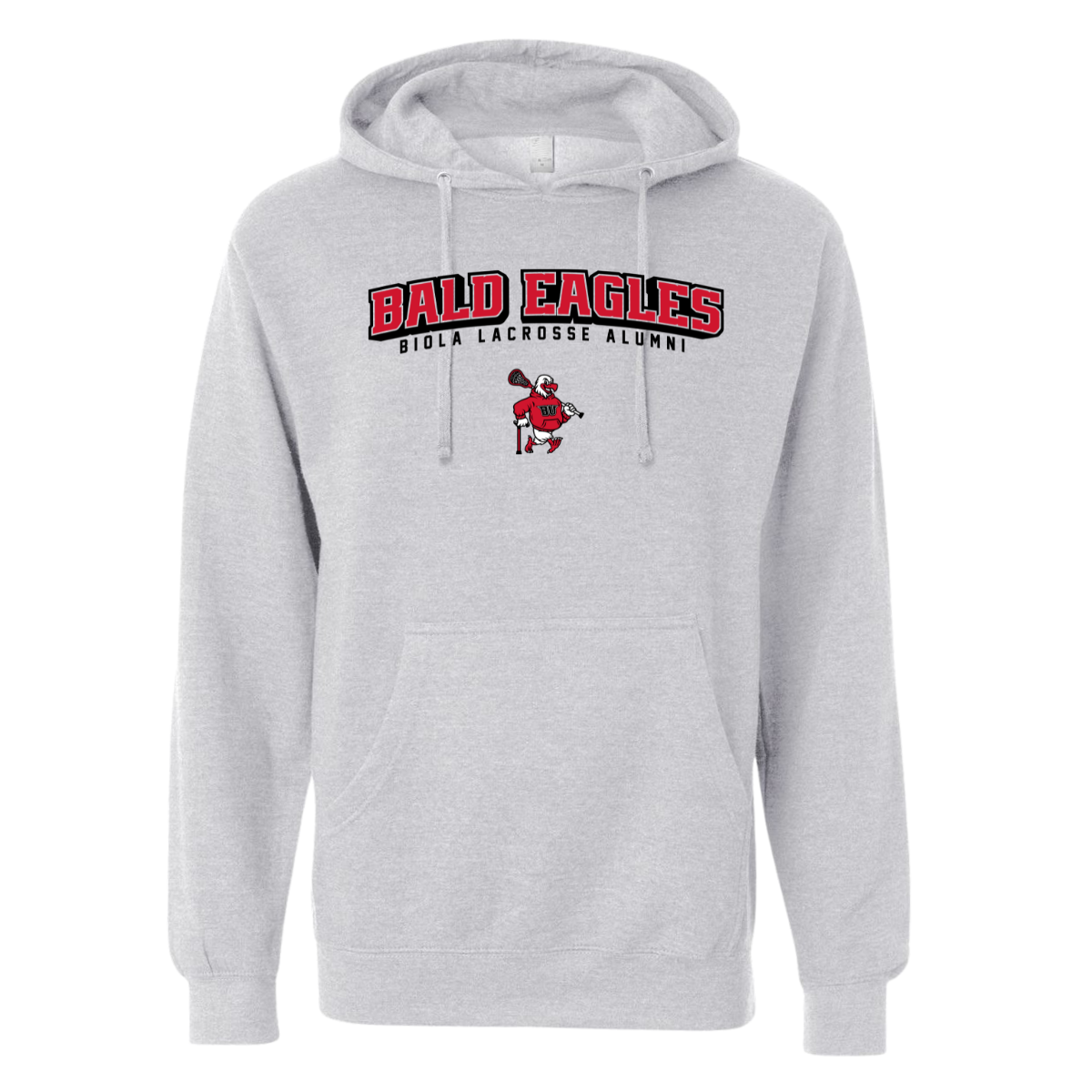 Adult Biola Lacrosse ITC Midweight Hoodie
