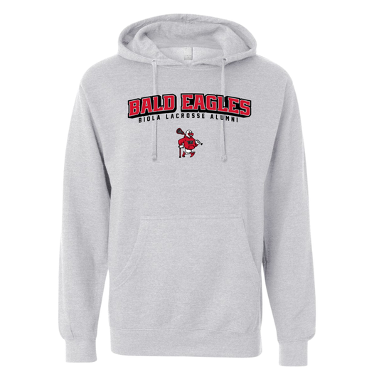 Adult Biola Lacrosse ITC Midweight Hoodie