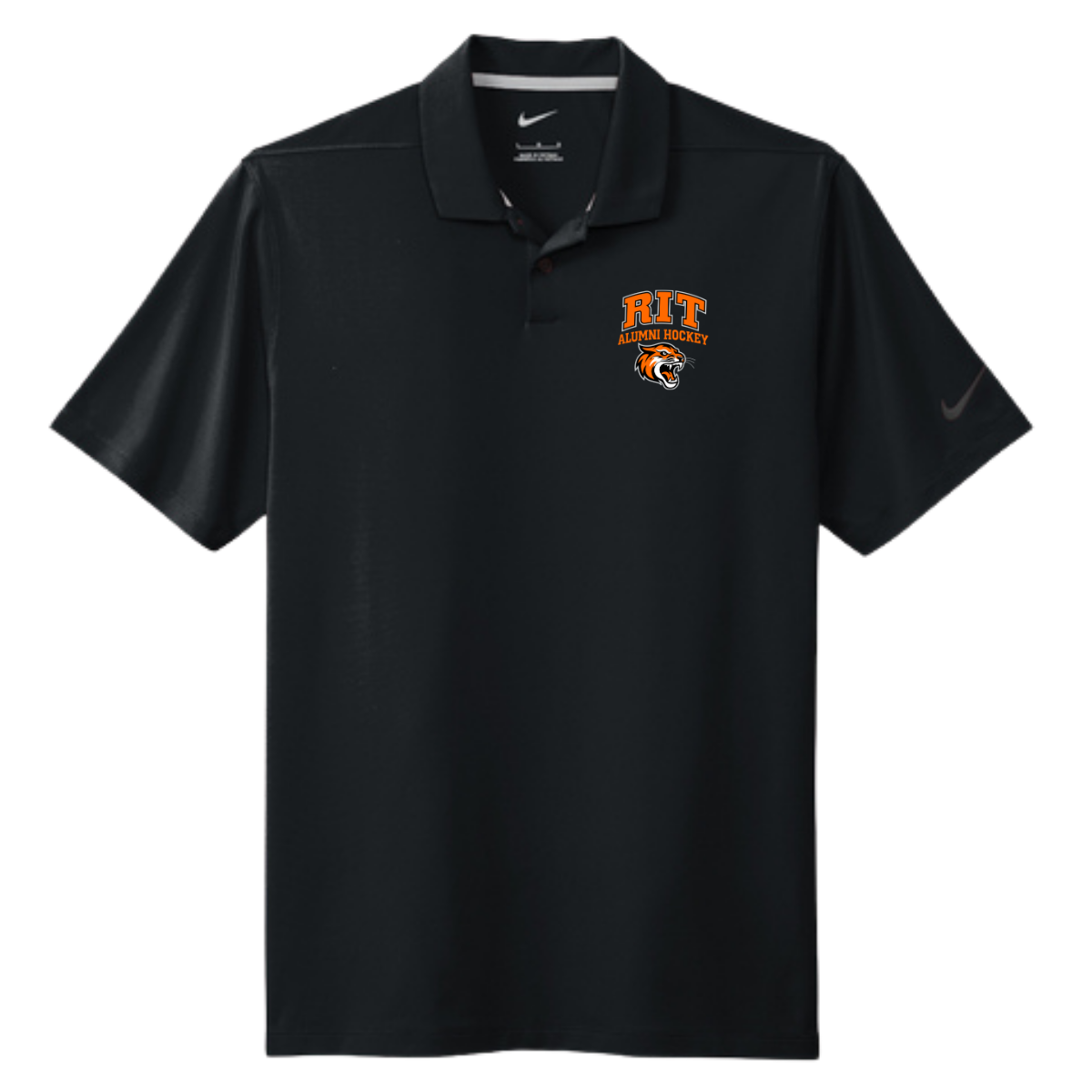 Adult RIT Hockey Alumni Nike Vapor Polo