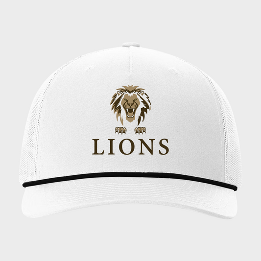 Lions Richardson Rope Trucker Hat