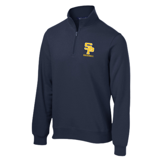 St. Paul's Baseball Sport-Tek Quarter-Zip Pullover