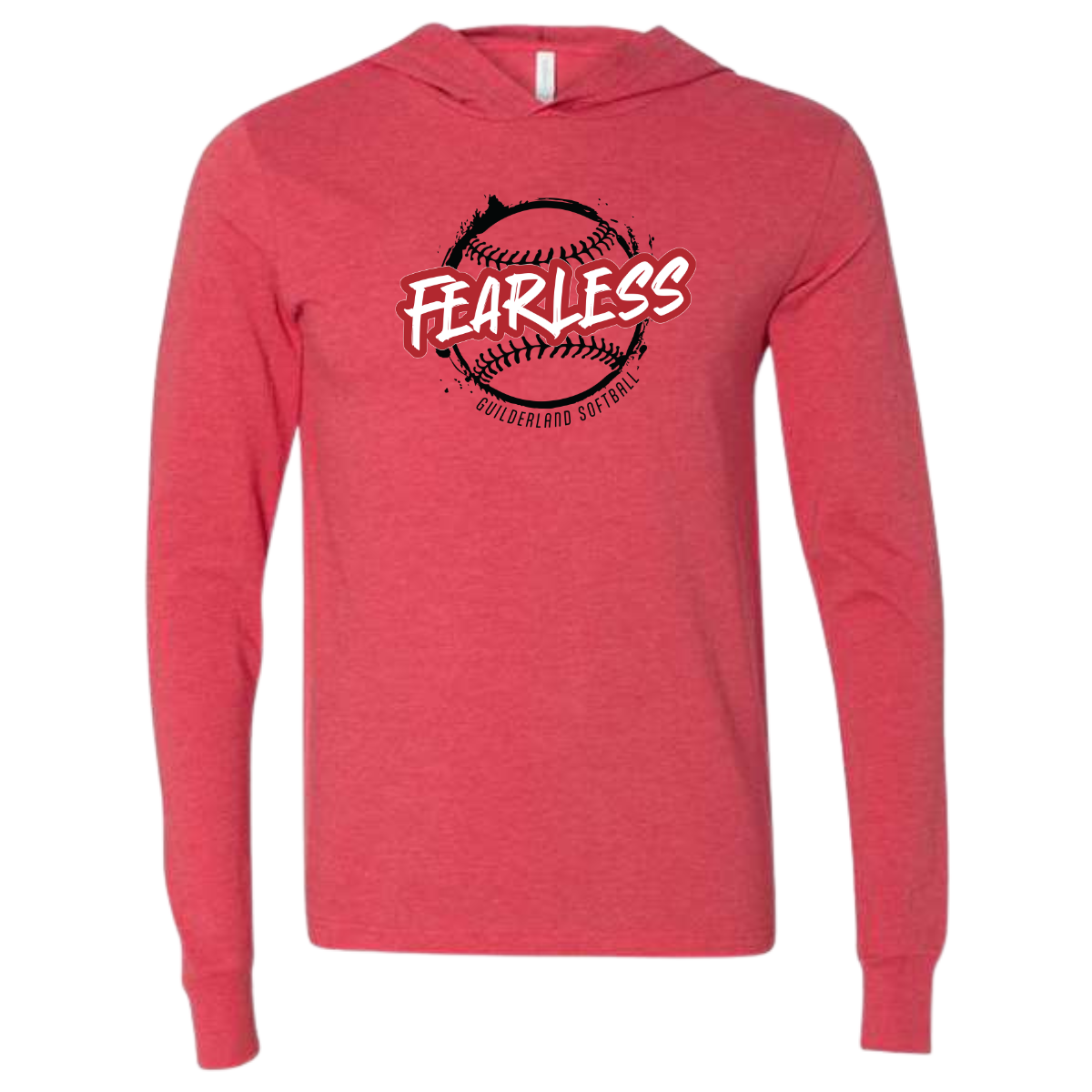 Adult Guilderland Fearless Bella + Canvas LS Hoodie