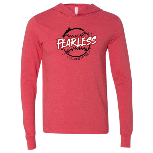 Adult Guilderland Fearless Bella + Canvas LS Hoodie