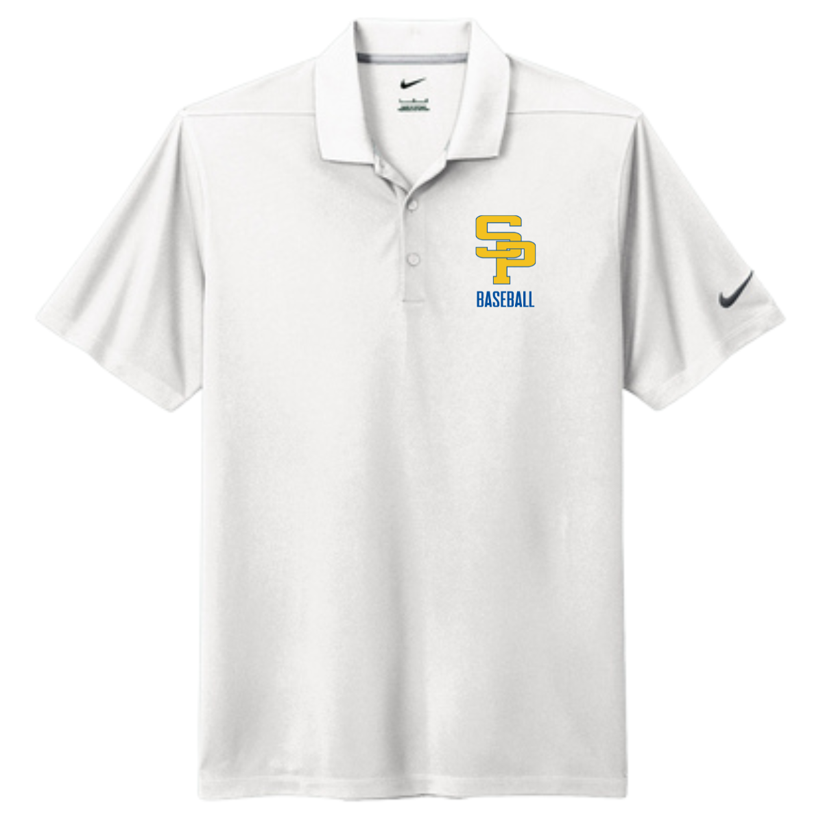Adult St. Paul's Baseball Nike Dri-FIT Micro Pique 2.0 Polo