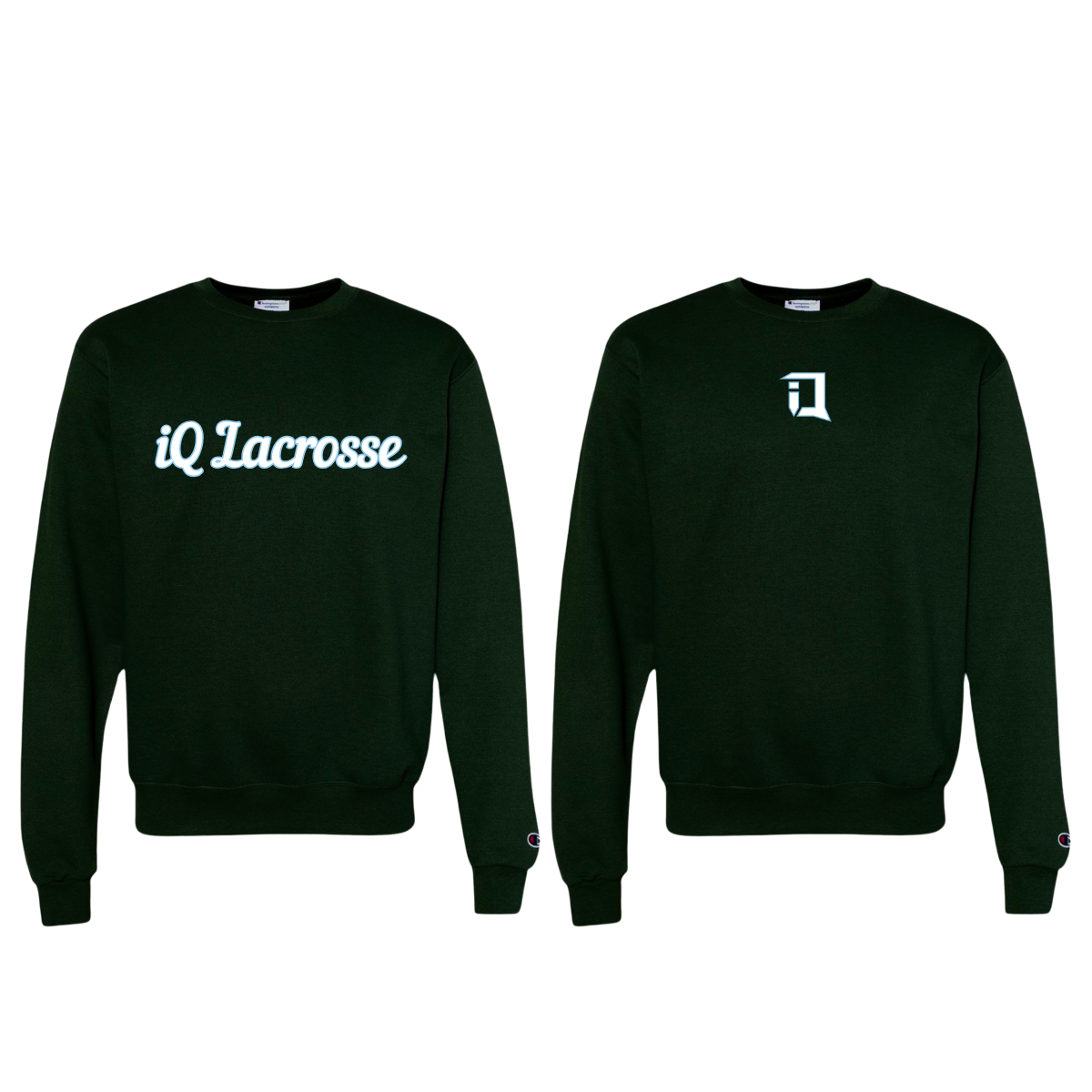 Champion Crewneck Sweatshirt A (White Logo)