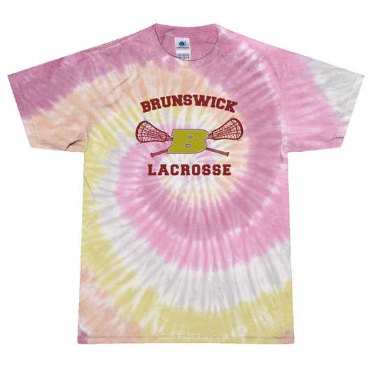 Youth BJR Athletics Tie Dye T Shirt