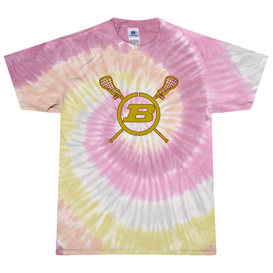 Youth BJR Athletics Tie Dye T Shirt