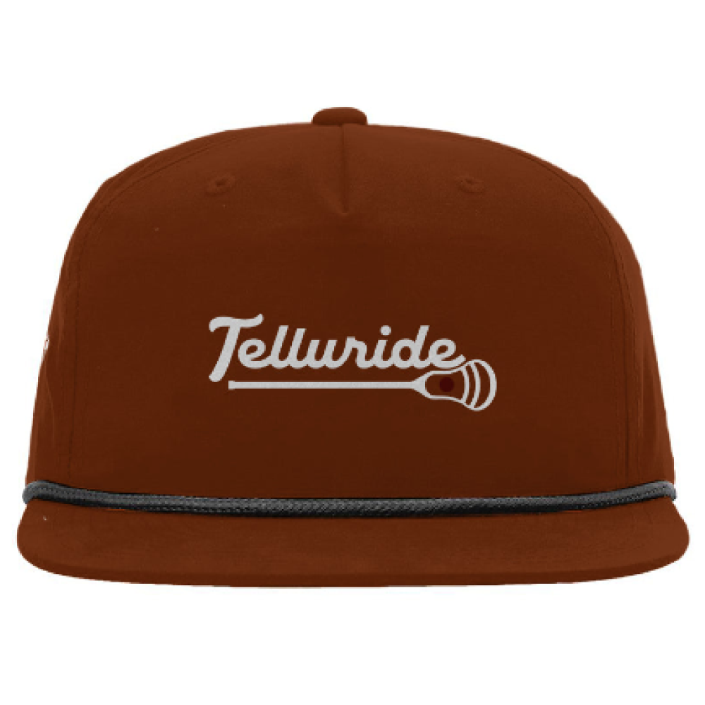 Telluride Lacrosse Richardson Snapback Hat