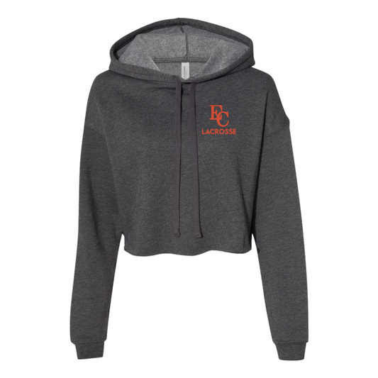 Women's ECYL Bella + Canvas Crop Hoodie