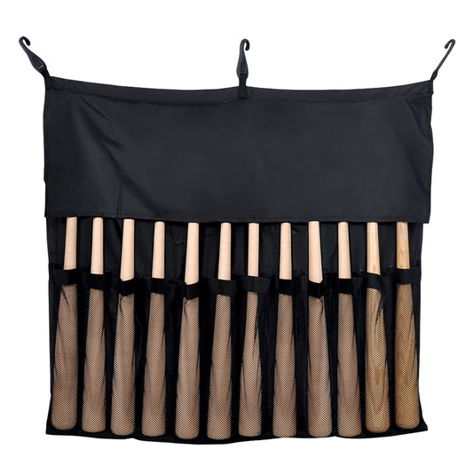 12 BAT FENCE/CARRY BAG BLACK - E20B