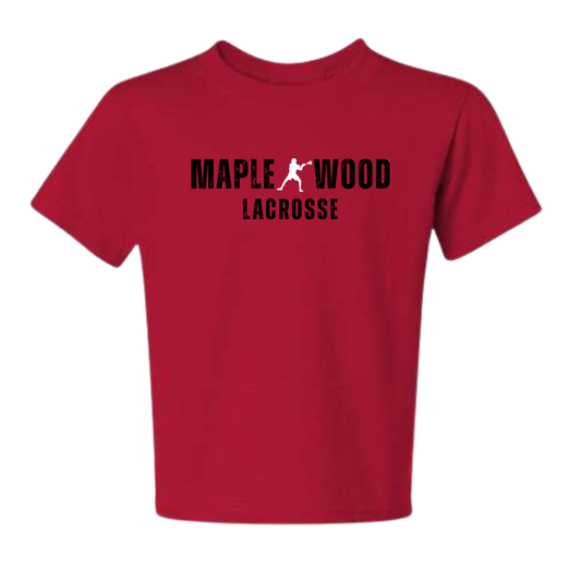 Youth Maplewood Lacrosse Dri-Power Blend T-Shirt