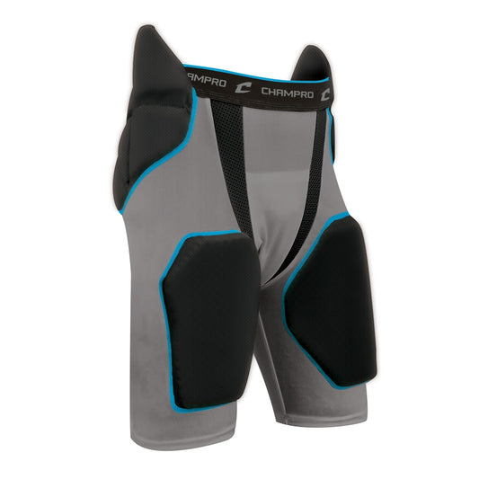 Tri-Flex 5-Pad Integrated Girdle