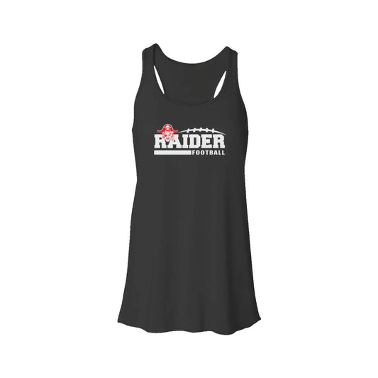 Women's Fairport Football Bella + Canvas Racerback Tank