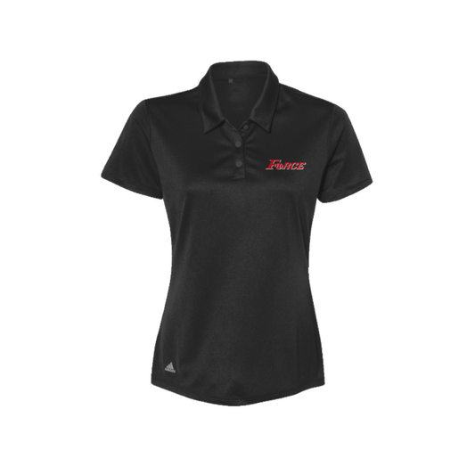 Women's Colorado Force Softball Adidas Performance Polo