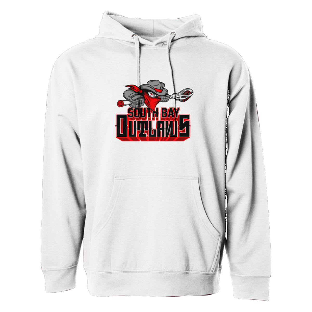 Adult South Bay Outlaws Midweight Pullover Hoodie