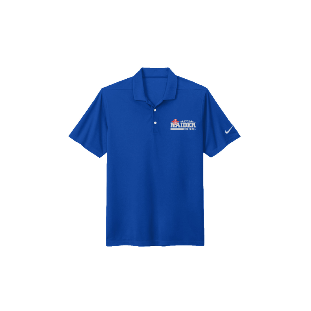 Adult Fairport Football and Cheer Nike Dri-FIT Polo