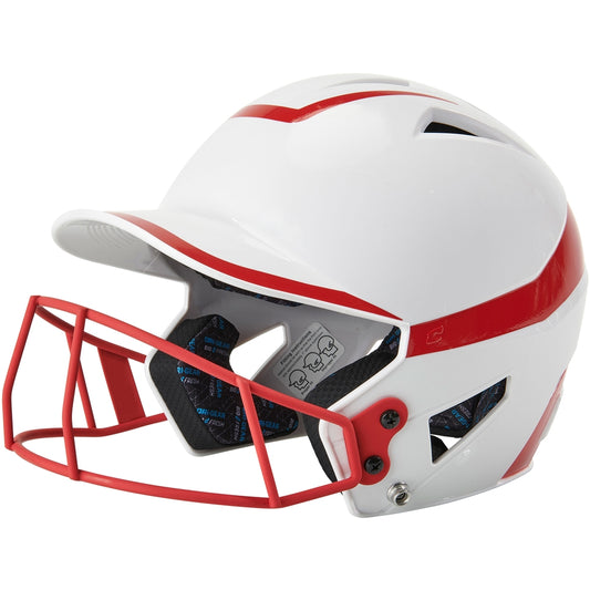 HX RISE PRO BATTING HELMET W/FACEMASK - HXFPG2SCJ