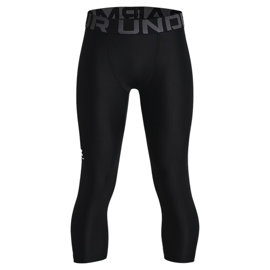 UA Youth 3/4” Heatgear Leggings