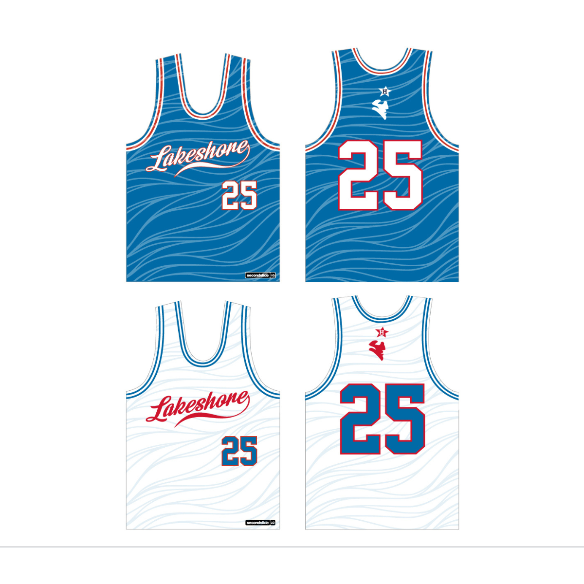 Lakeshore Reversible Pinnie