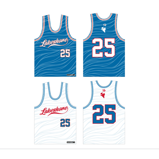 Lakeshore Reversible Pinnie
