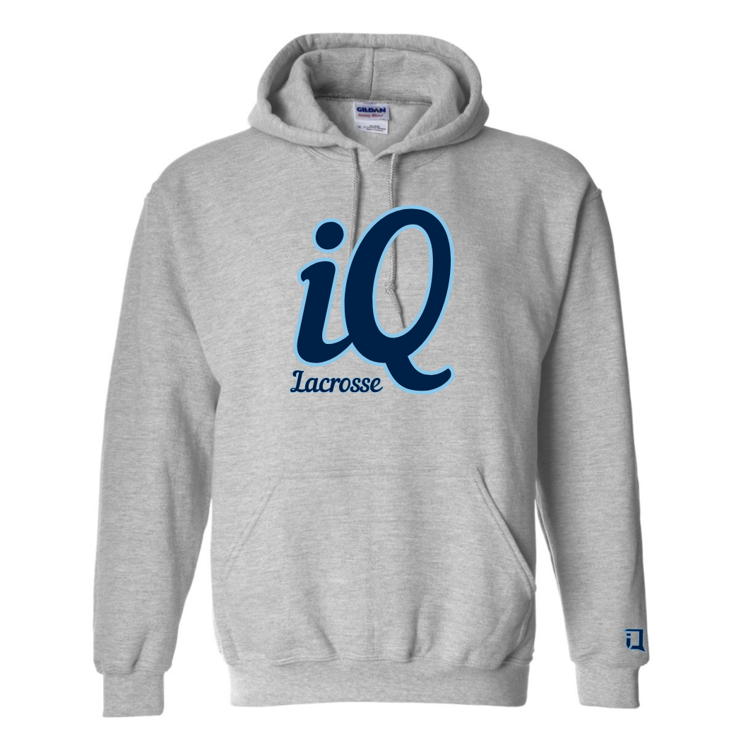Heavy Blend Hoodie B (Navy Logo)