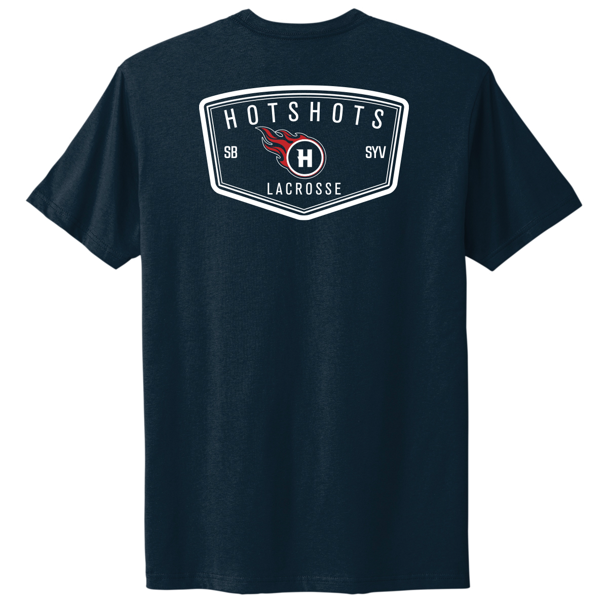 Adult Hotshots Lacrosse Next Level T-Shirt