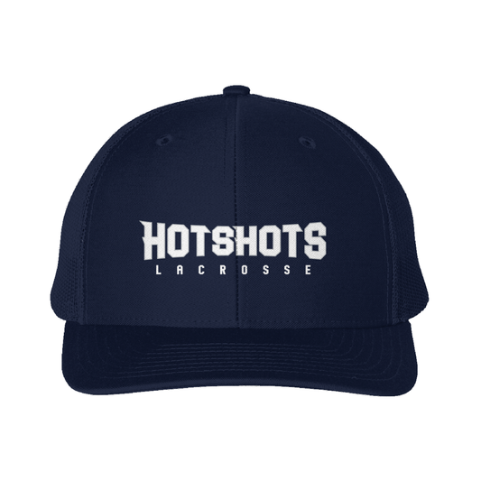 Hotshots Lacrosse Richardson 112 Trucker Hat