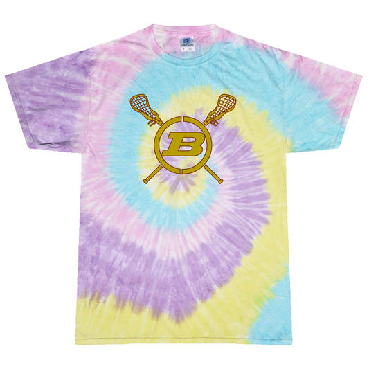 Youth BJR Athletics Tie Dye T Shirt