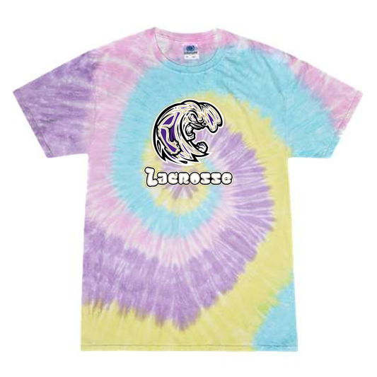 Youth CBHS Lacrosse Tie-Dye T-Shirt