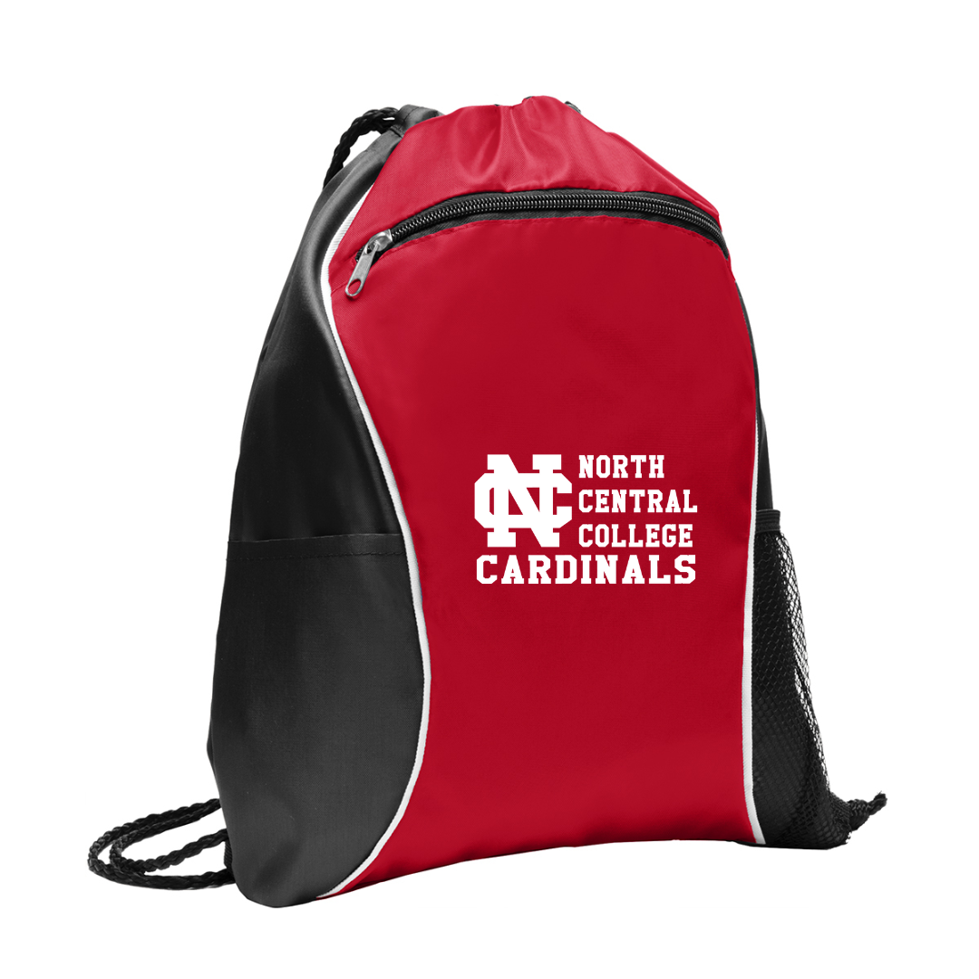 North Central College XC & TF | Fast Break Cinch Pack product mockup