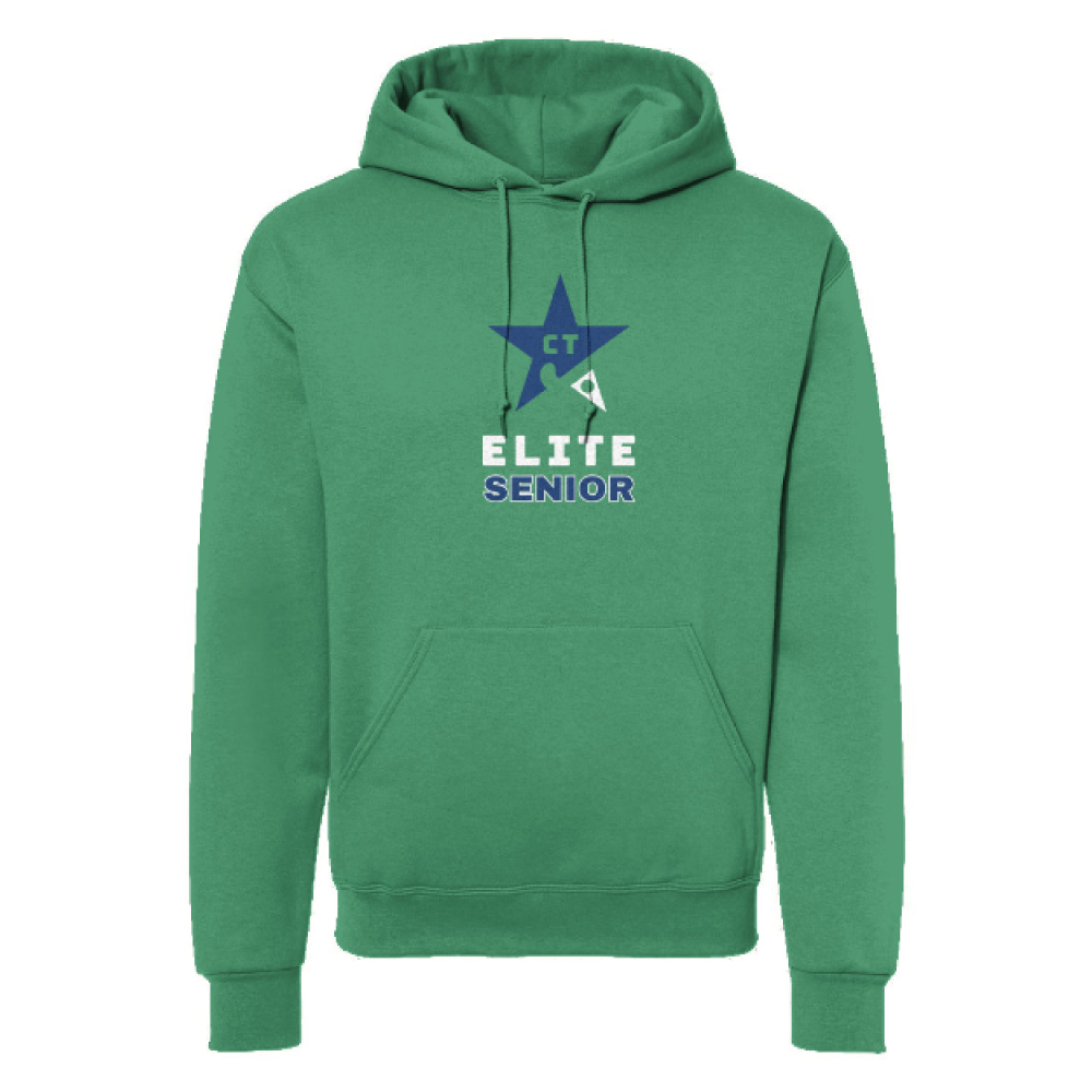 Adult CT Elite Jerzees Hoodie - Senior