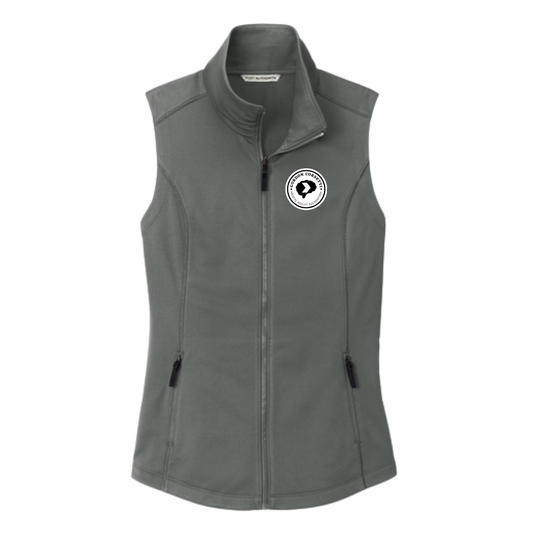 Women's Mental Agility Port Authority Smooth Fleece Vest