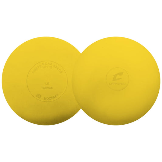 NOCSAE LACROSSE BALLS - LBNGO
