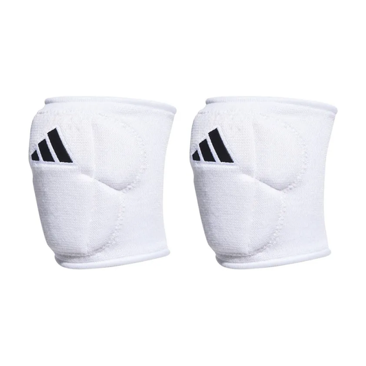 Adidas 5-inch Volleyball Kneepads — White — one pair