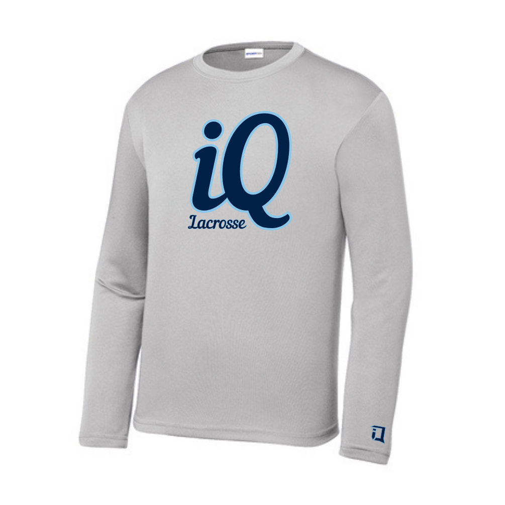 Performance LS T-Shirt B (Navy Logo)